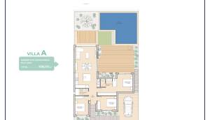 New - Villa - Los Alcázares - Serena Golf