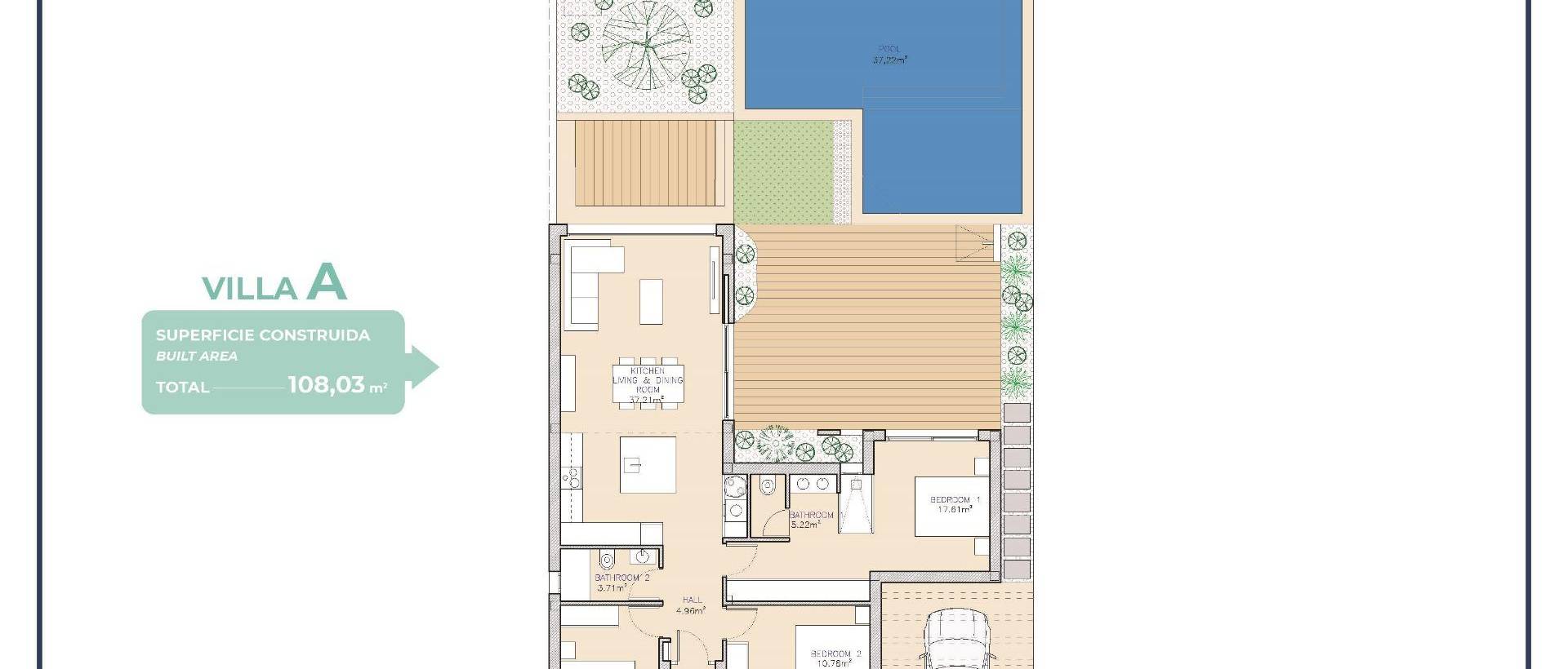 New - Villa - Los Alcázares - Serena Golf