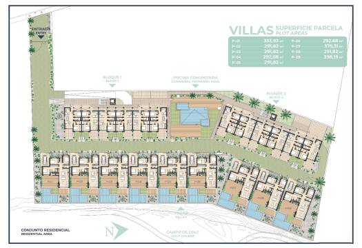 New - Villa - Los Alcázares - Serena Golf