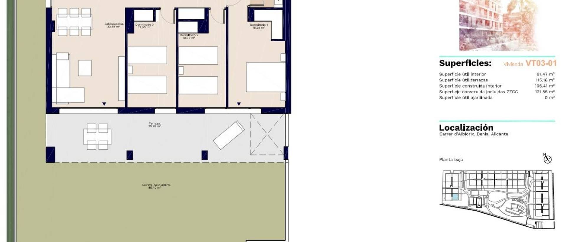 Obra Nueva - Apartmento - Denia - Puerto Denia