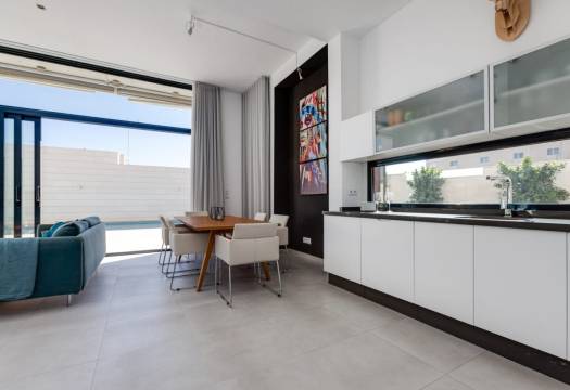 Obra Nueva - Villa / Chalet - Pilar de la Horadada - pueblo