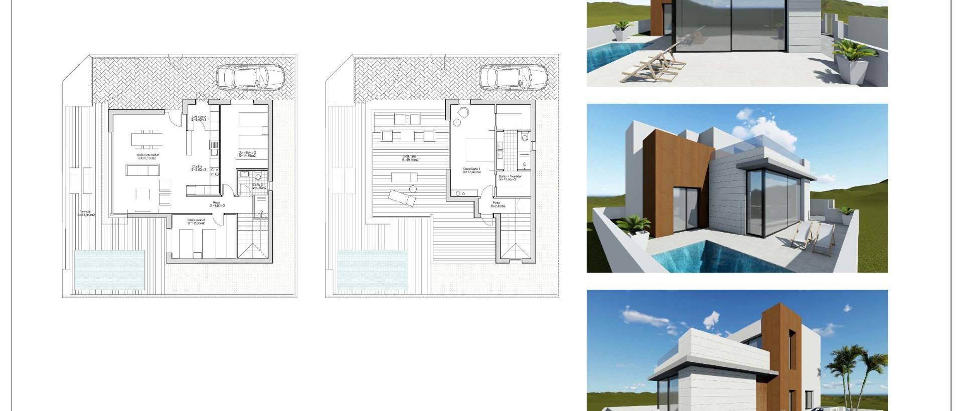 Obra Nueva - Villa / Chalet - Pilar de la Horadada - pueblo