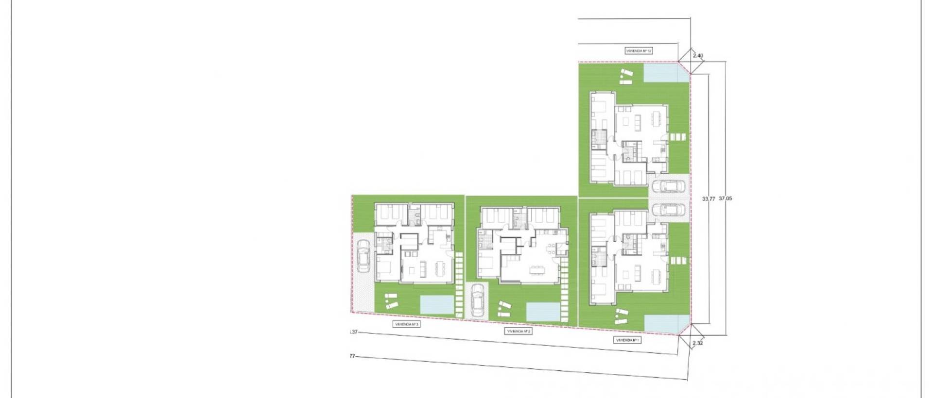 Obra Nueva - Villa / Chalet - Pilar de la Horadada - pueblo