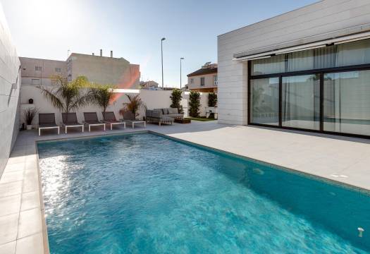 Villa / Chalet - Obra Nueva - Pilar de la Horadada - Pilar de la Horadada