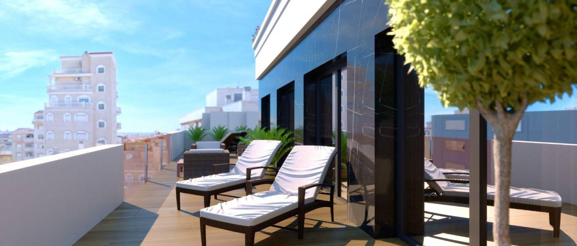 New - Apartment - Torrevieja - Parque de las Naciones