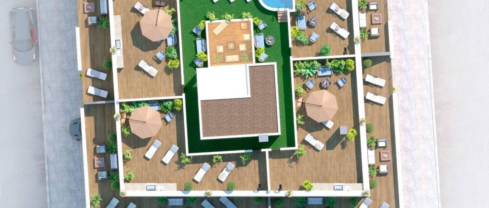 New - Apartment - Torrevieja - Parque de las Naciones