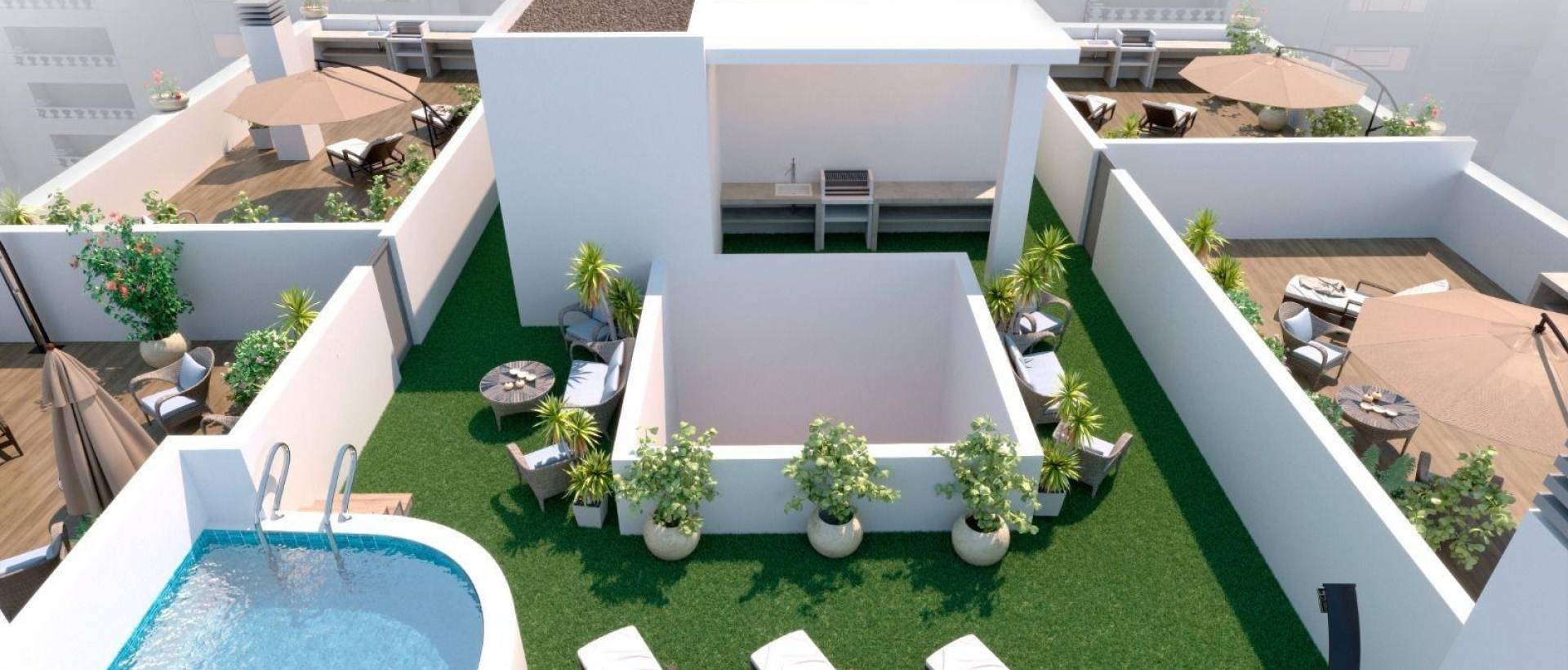 New - Apartment - Torrevieja - Parque de las Naciones