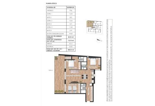 New - Apartment - Torrevieja - Parque de las Naciones