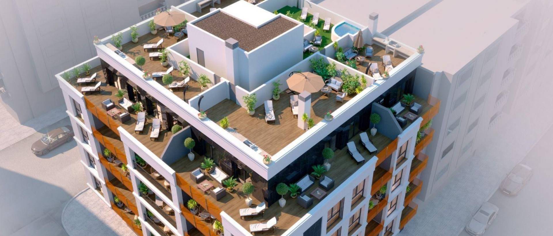 Obra Nueva - Apartmento - Torrevieja - Parque de las Naciones