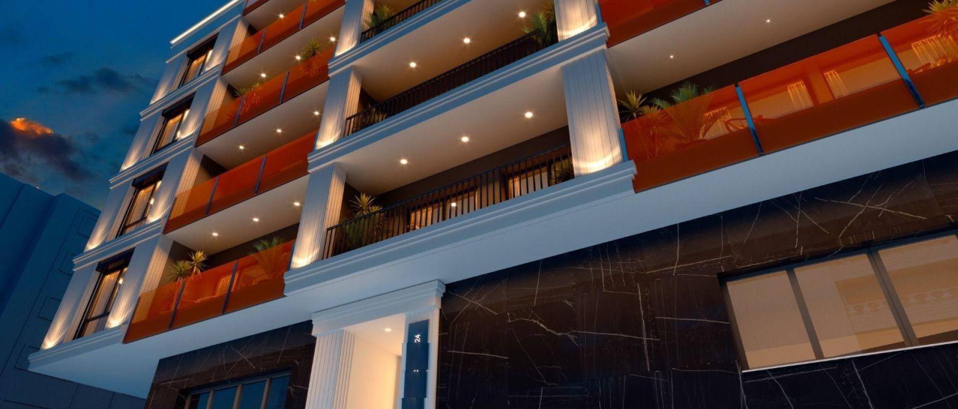 Obra Nueva - Apartmento - Torrevieja - Parque de las Naciones