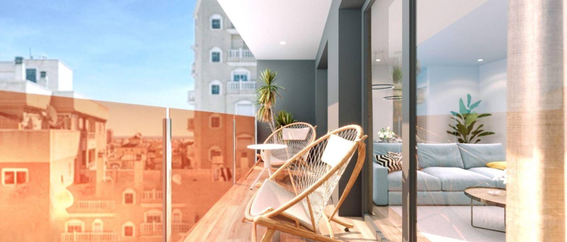 Obra Nueva - Apartmento - Torrevieja - Parque de las Naciones