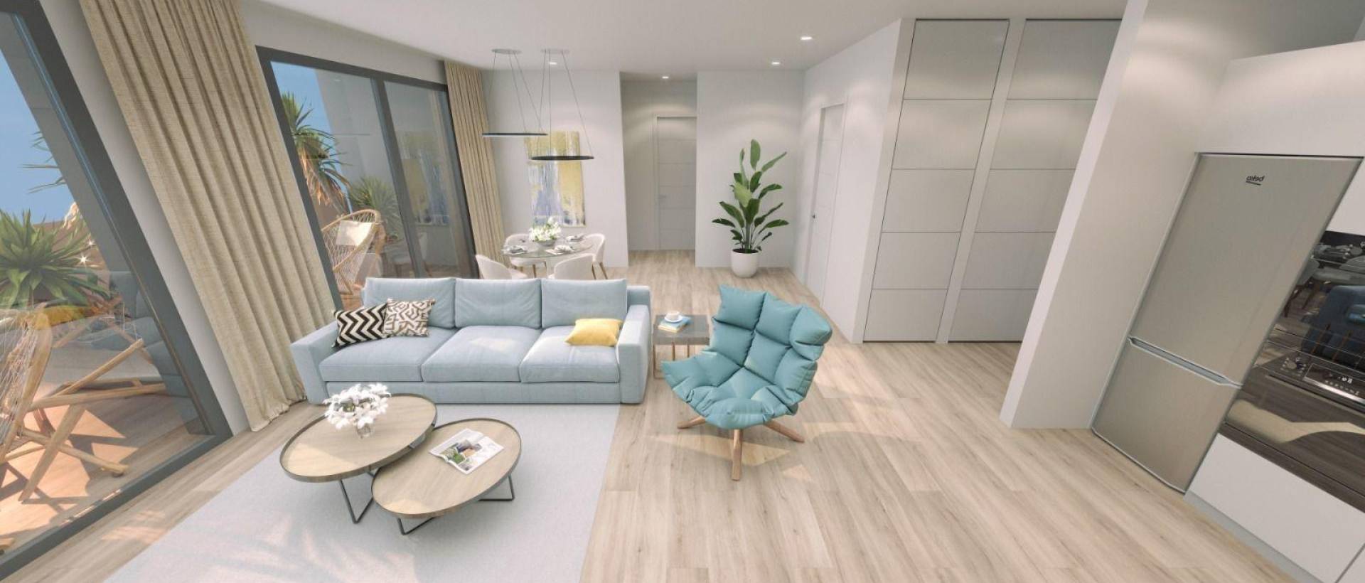 Obra Nueva - Apartmento - Torrevieja - Parque de las Naciones