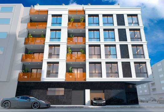 Obra Nueva - Apartmento - Torrevieja - Parque de las Naciones