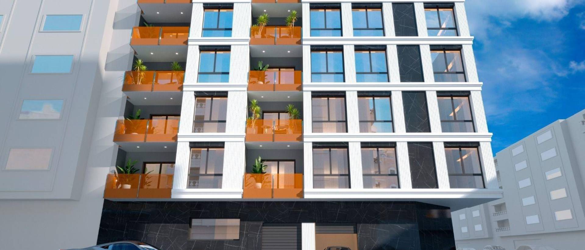 Obra Nueva - Apartmento - Torrevieja - Parque de las Naciones