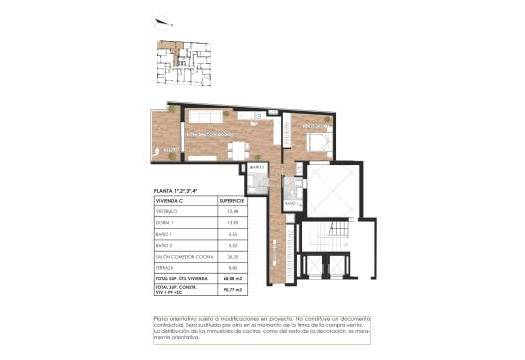 Obra Nueva - Apartmento - Torrevieja - Parque de las Naciones