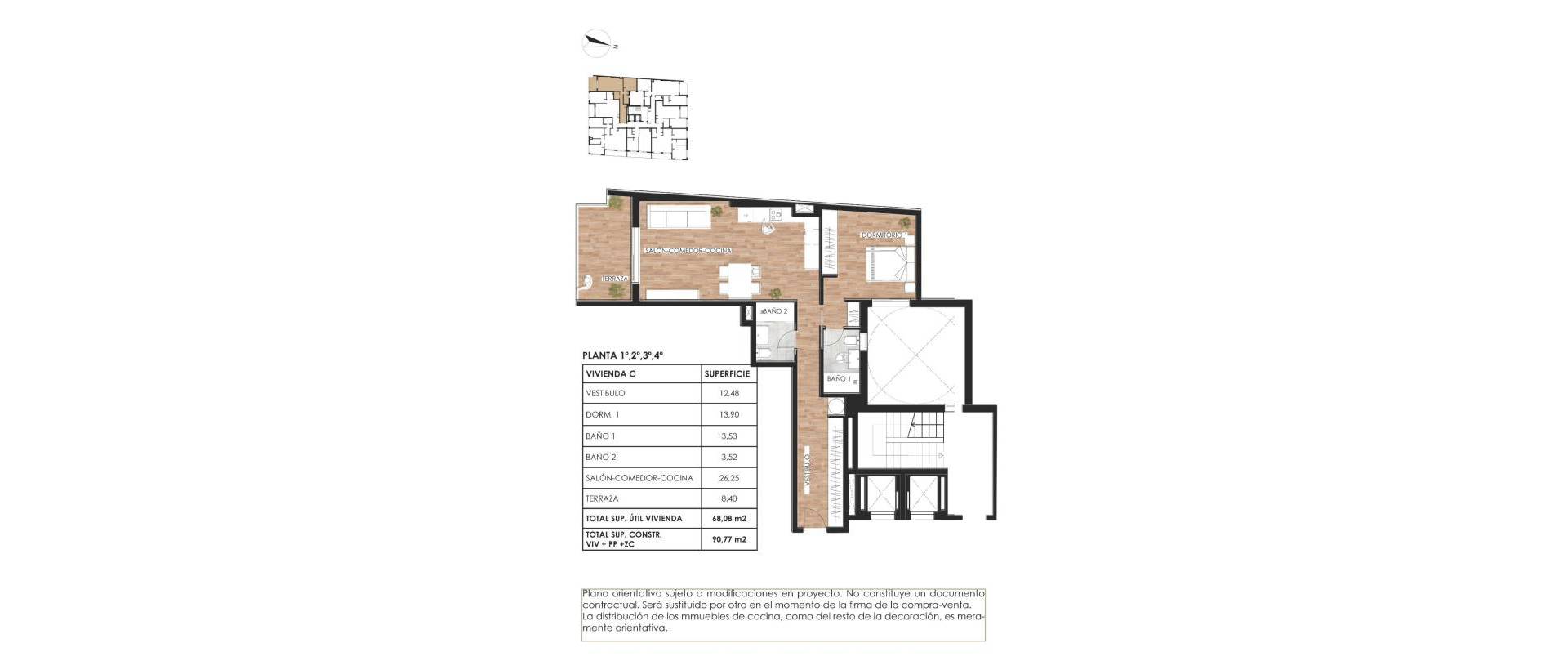 Obra Nueva - Apartmento - Torrevieja - Parque de las Naciones