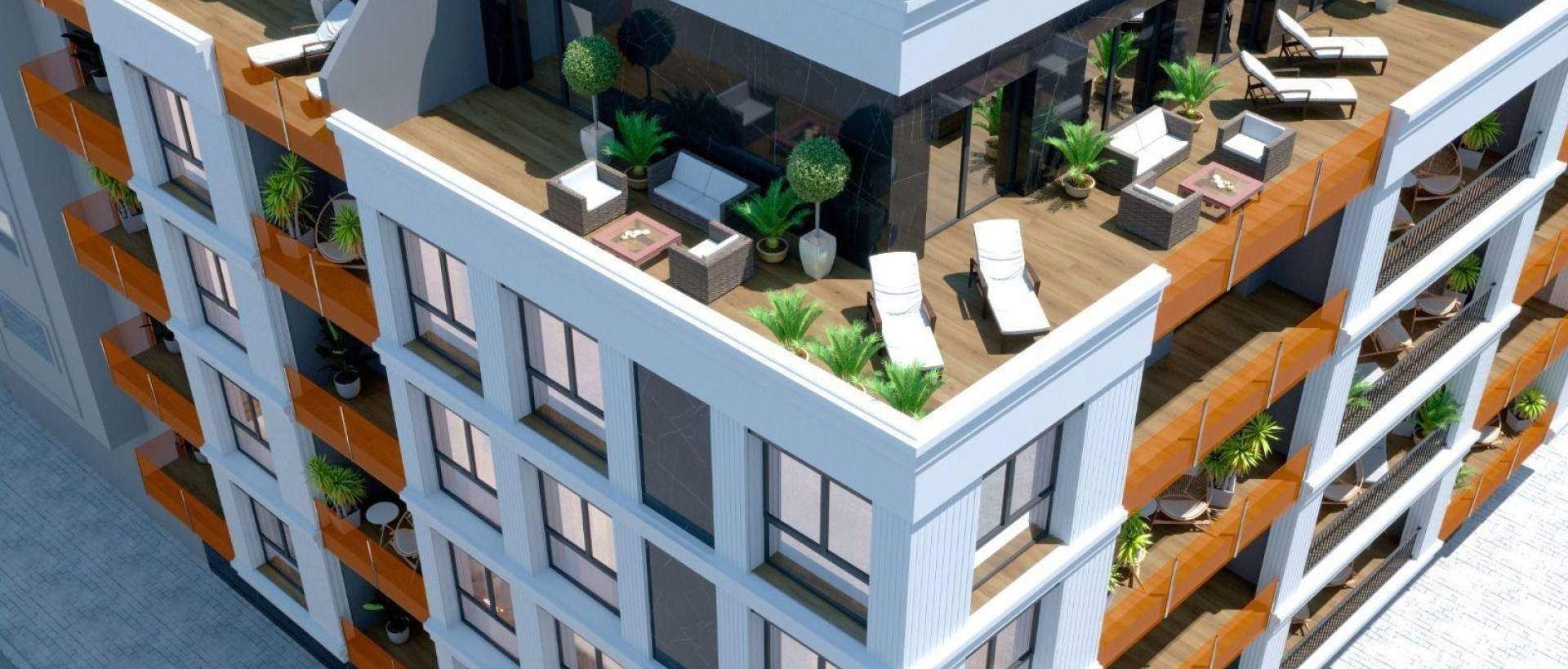 Obra Nueva - Apartmento - Torrevieja - Parque de las Naciones