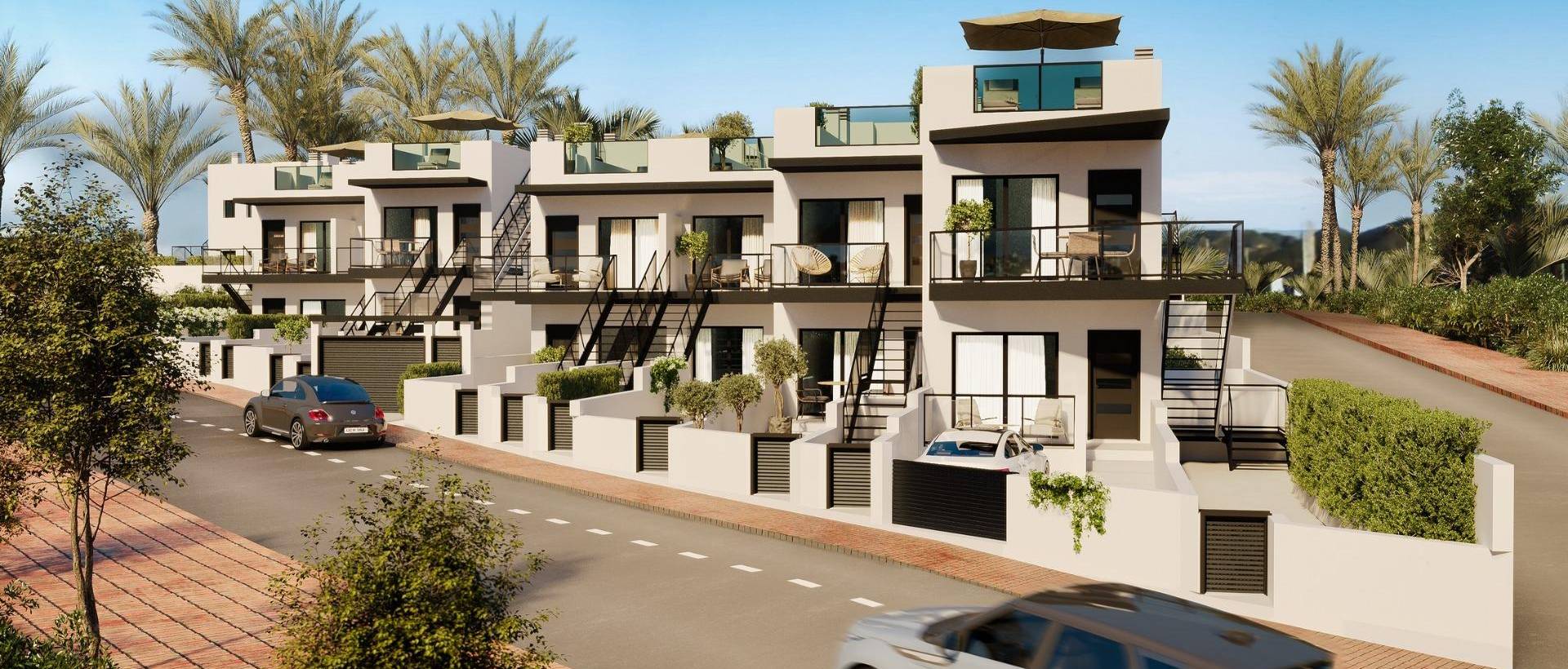 Obra Nueva - Apartmento - Puerto de mazarron - Playa Negra