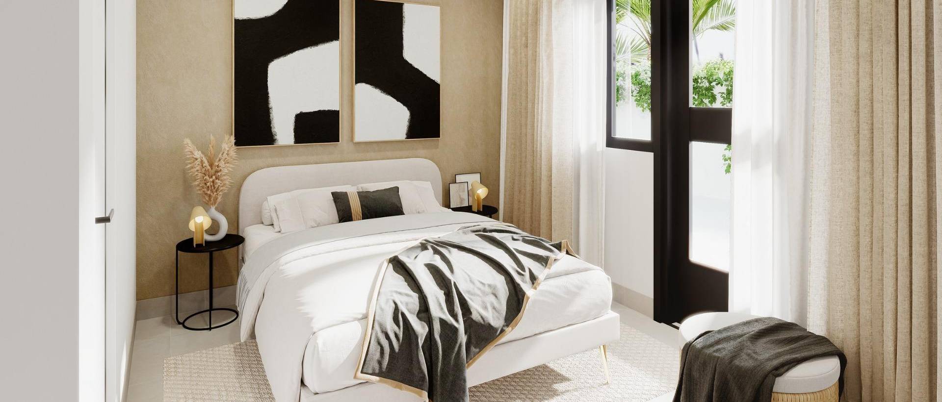 Obra Nueva - Apartmento - Puerto de mazarron - Playa Negra