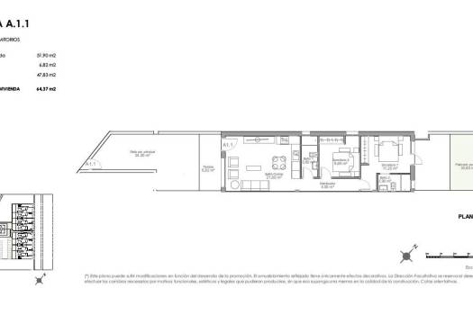 Obra Nueva - Apartmento - Puerto de mazarron - Playa Negra