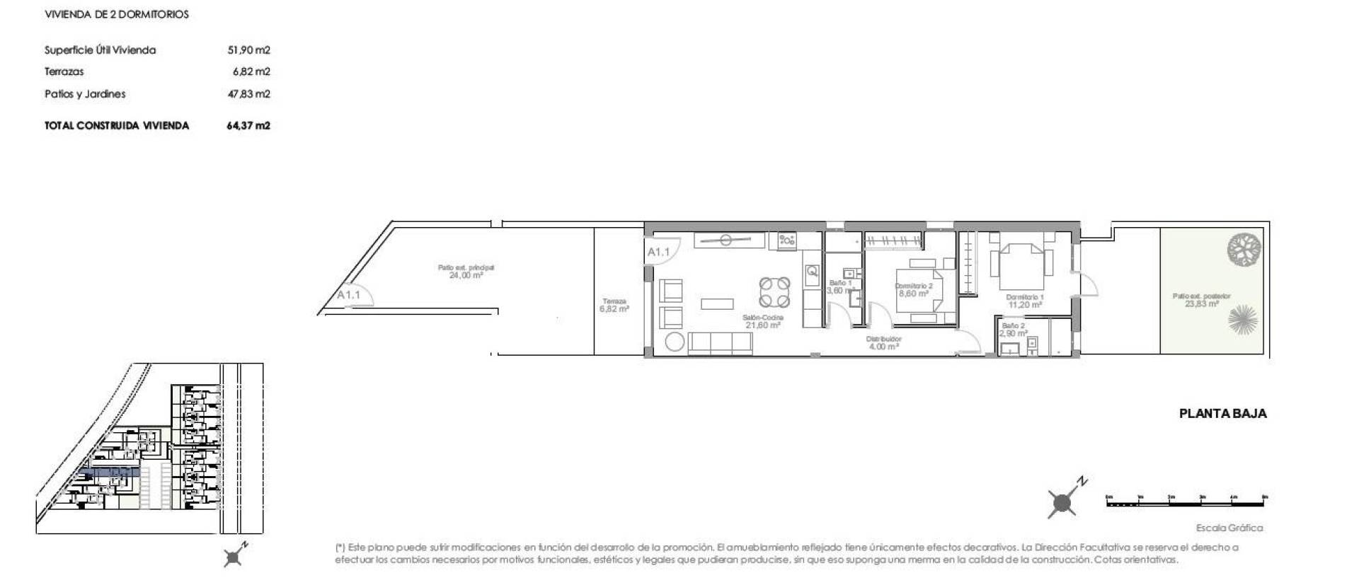 Obra Nueva - Apartmento - Puerto de mazarron - Playa Negra