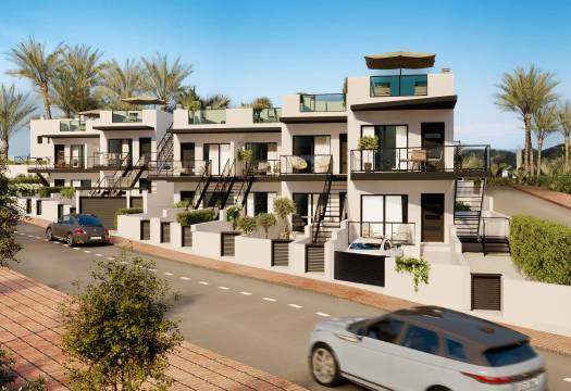 Apartment - New - Puerto de mazarron - Playa Negra