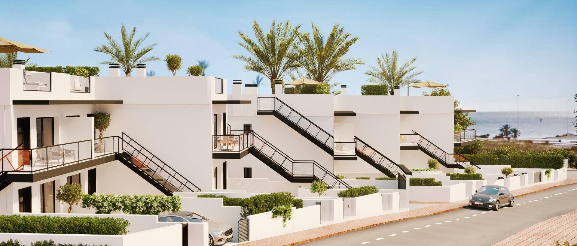 New - Apartment - Puerto de mazarron - Playa Negra