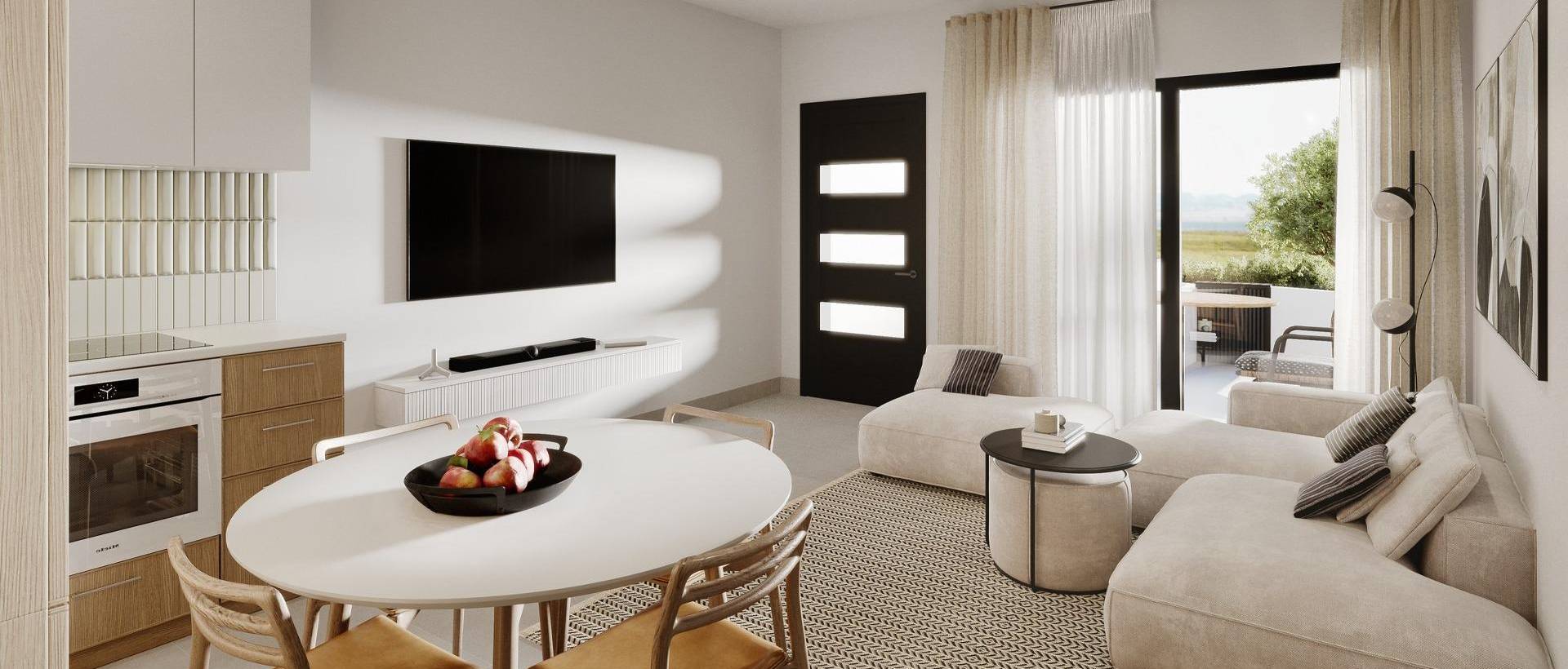 New - Apartment - Puerto de mazarron - Playa Negra