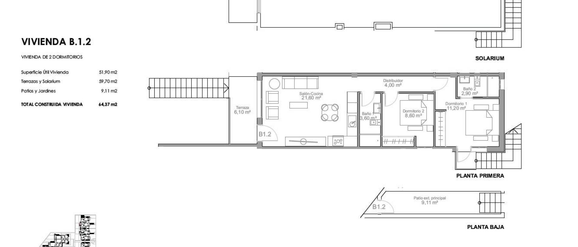 New - Apartment - Puerto de mazarron - Playa Negra