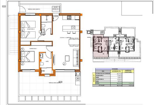 Obra Nueva - Apartmento - Xeresa - Xeresa del monte