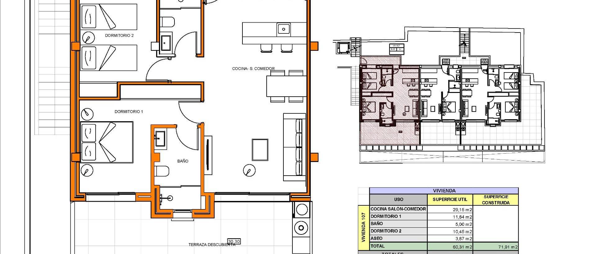 Obra Nueva - Apartmento - Xeresa - Xeresa del monte