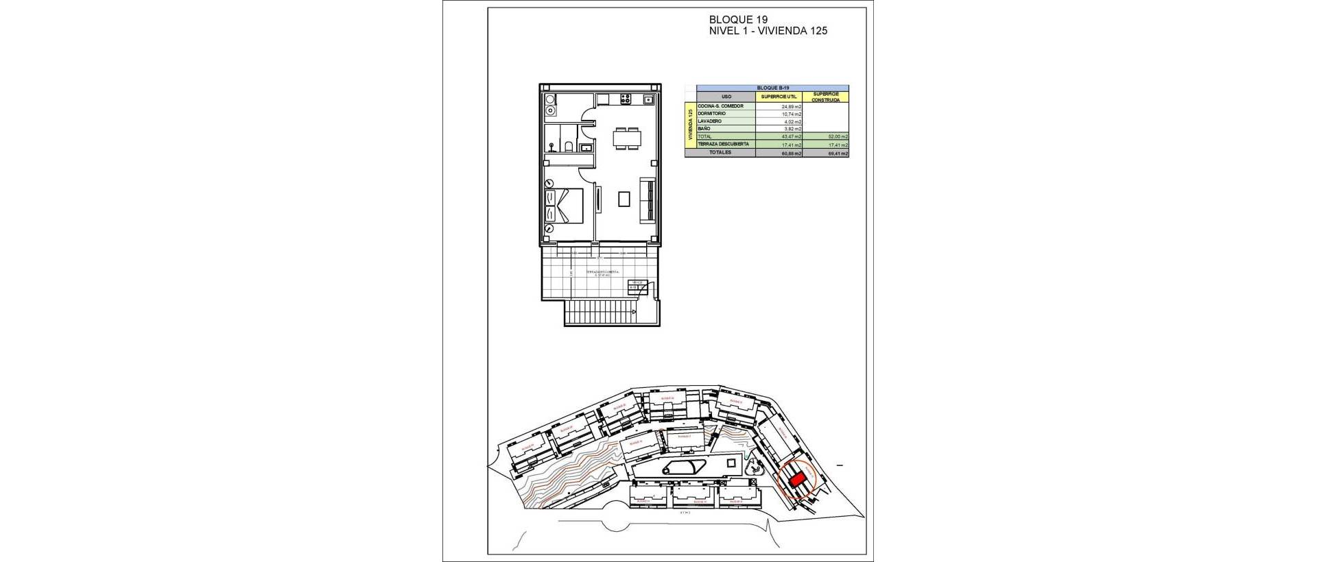 Obra Nueva - Apartmento - Xeresa - Xeresa del monte