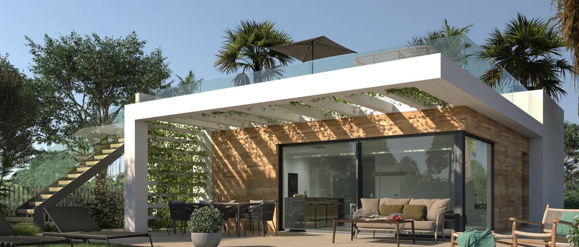 New - Villa - Los Alcázares - La Serena Golf