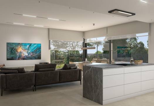 New - Villa - Los Alcázares - La Serena Golf