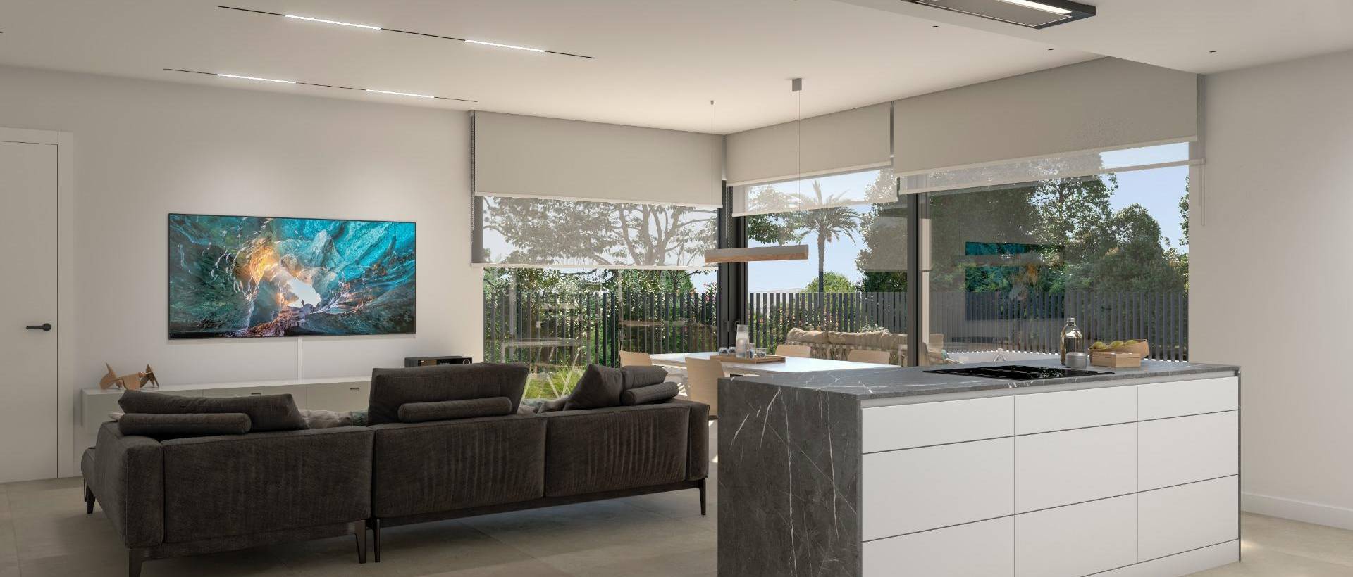 New - Villa - Los Alcázares - La Serena Golf