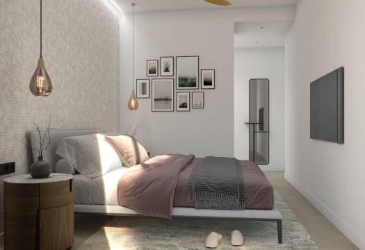 New - Villa - Los Alcázares - La Serena Golf