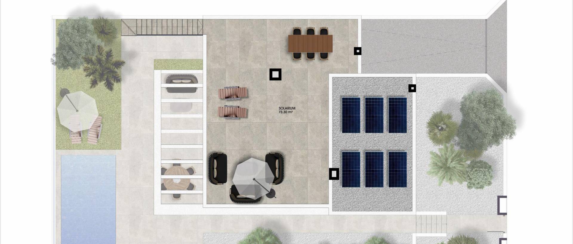 New - Villa - Los Alcázares - La Serena Golf