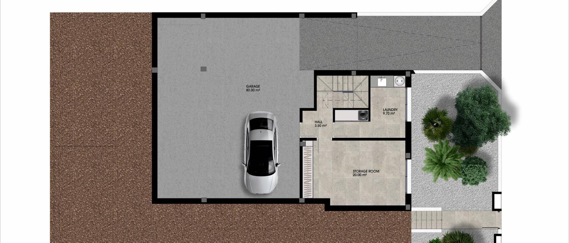 New - Villa - Los Alcázares - La Serena Golf