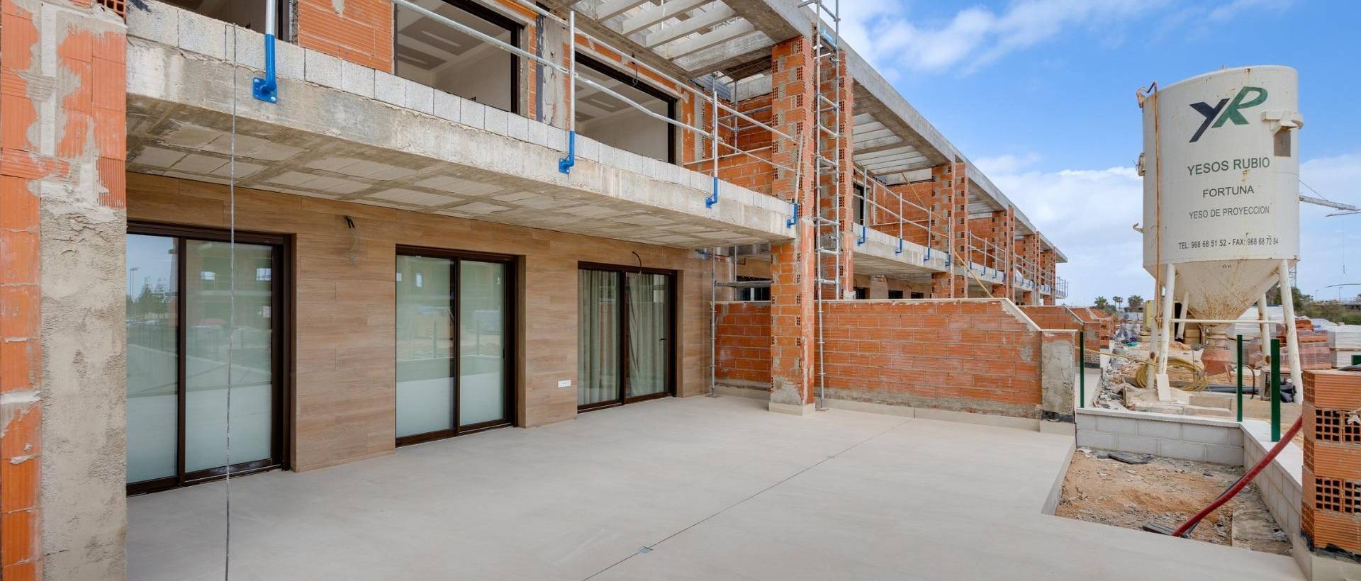 New - Apartment - Los Alcázares - La Serena Golf