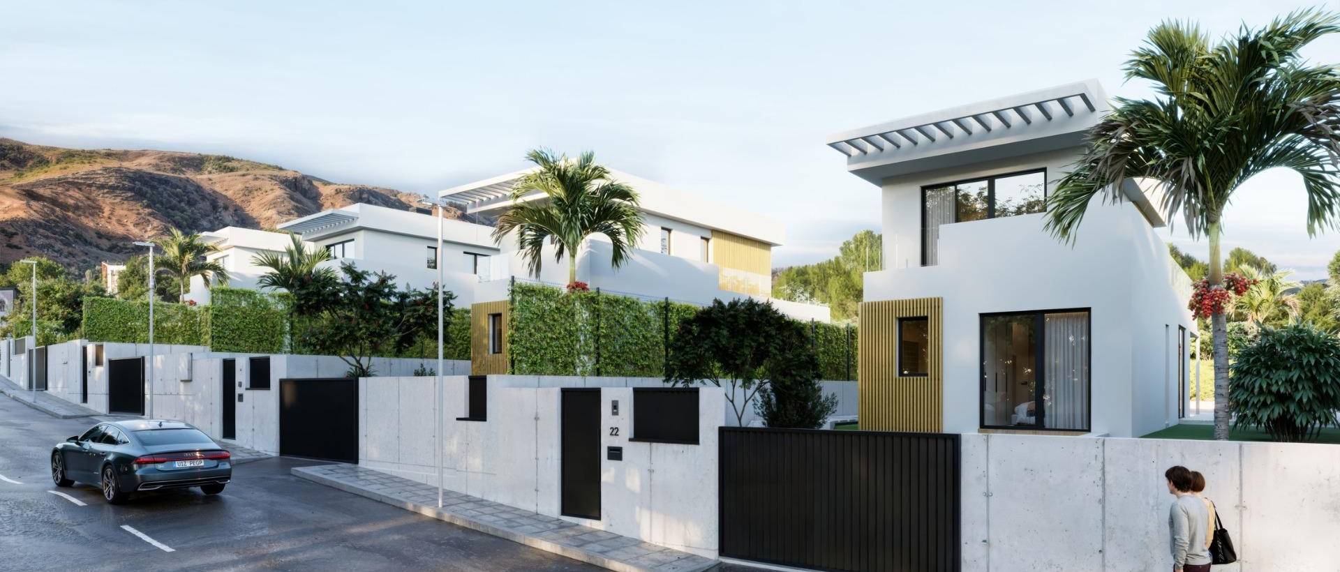 New - Villa - Finestrat - Sierra cortina