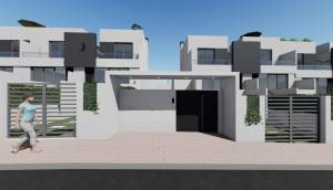 Obra Nueva - Villa / Chalet - Cox - San Fernando