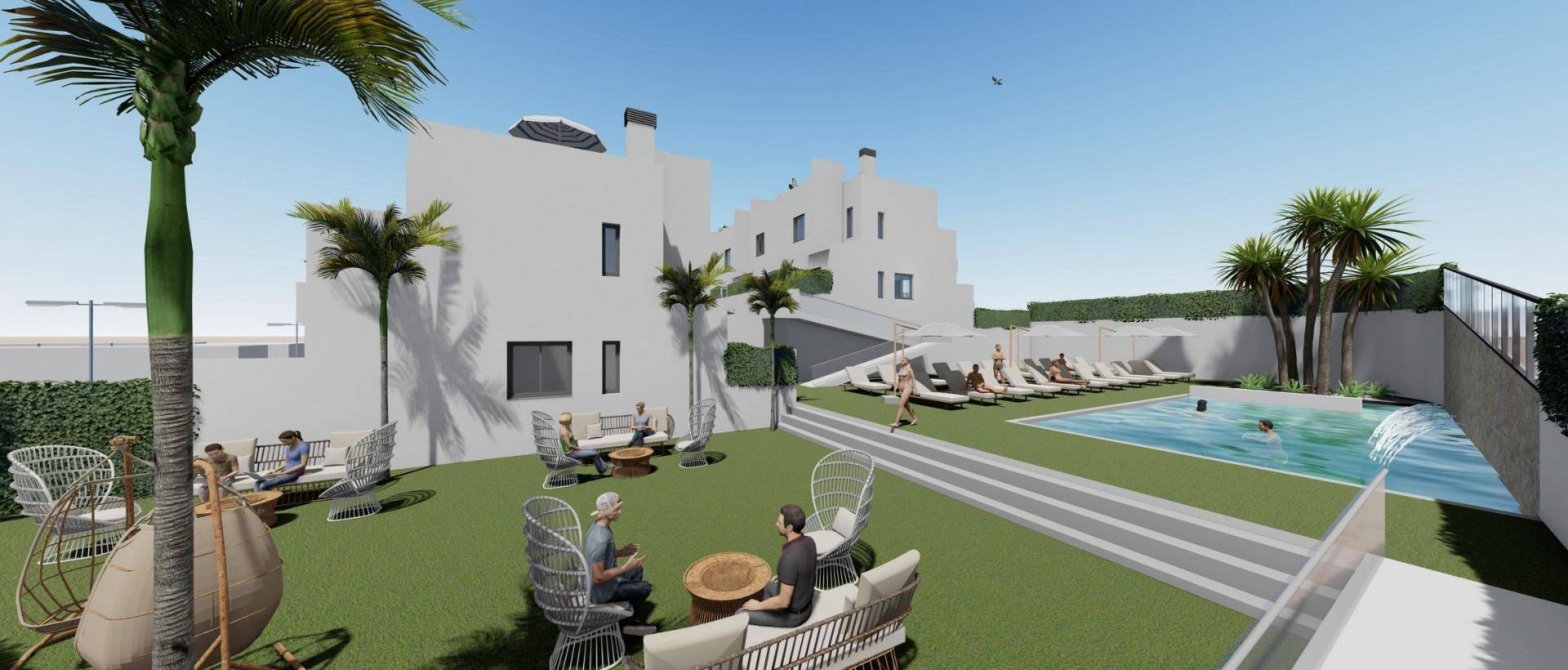 Obra Nueva - Villa / Chalet - Cox - San Fernando