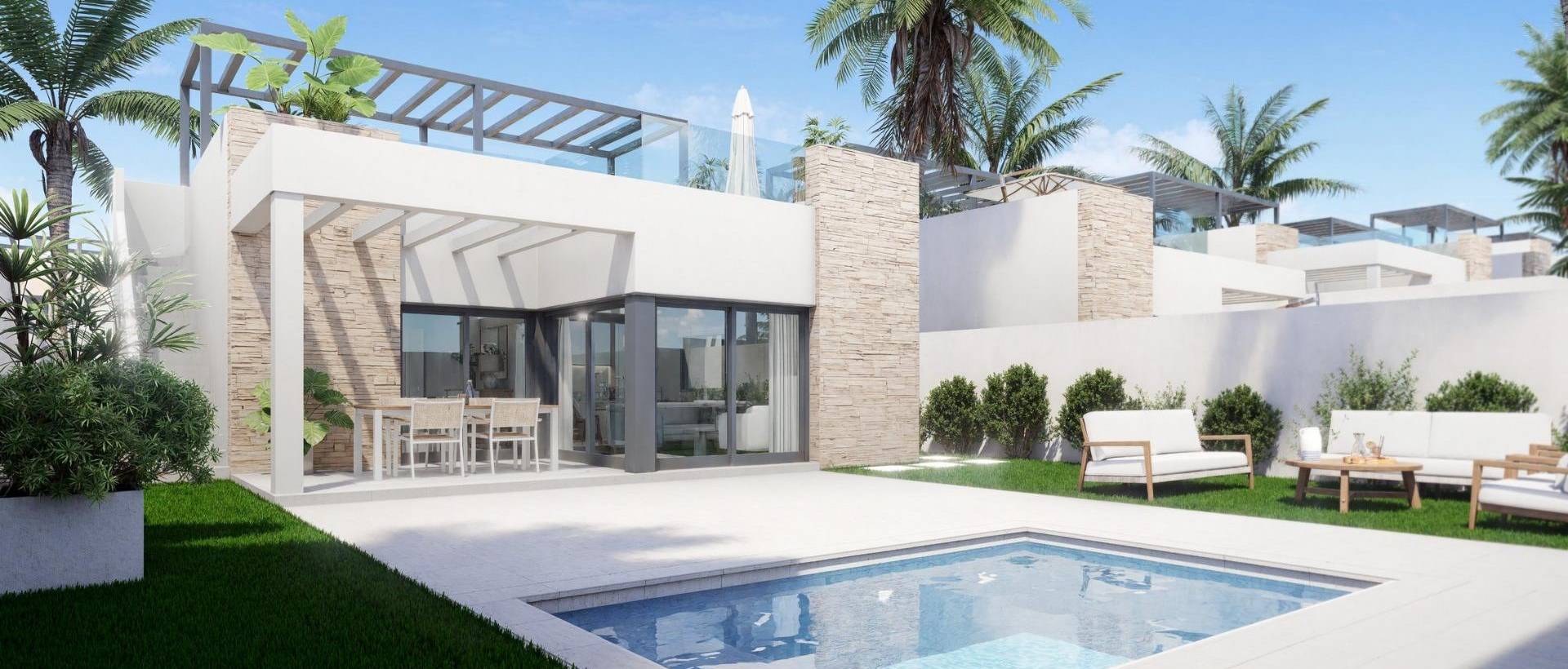 New - Villa - Vera - Valle del Este Golf