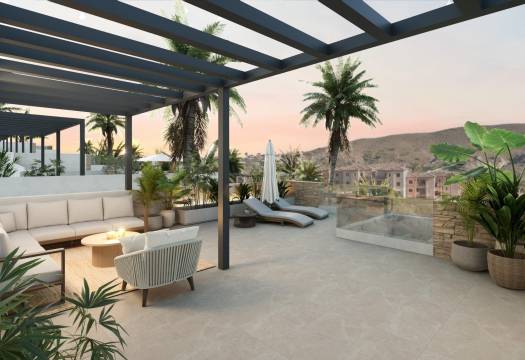 New - Villa - Vera - Valle del Este Golf