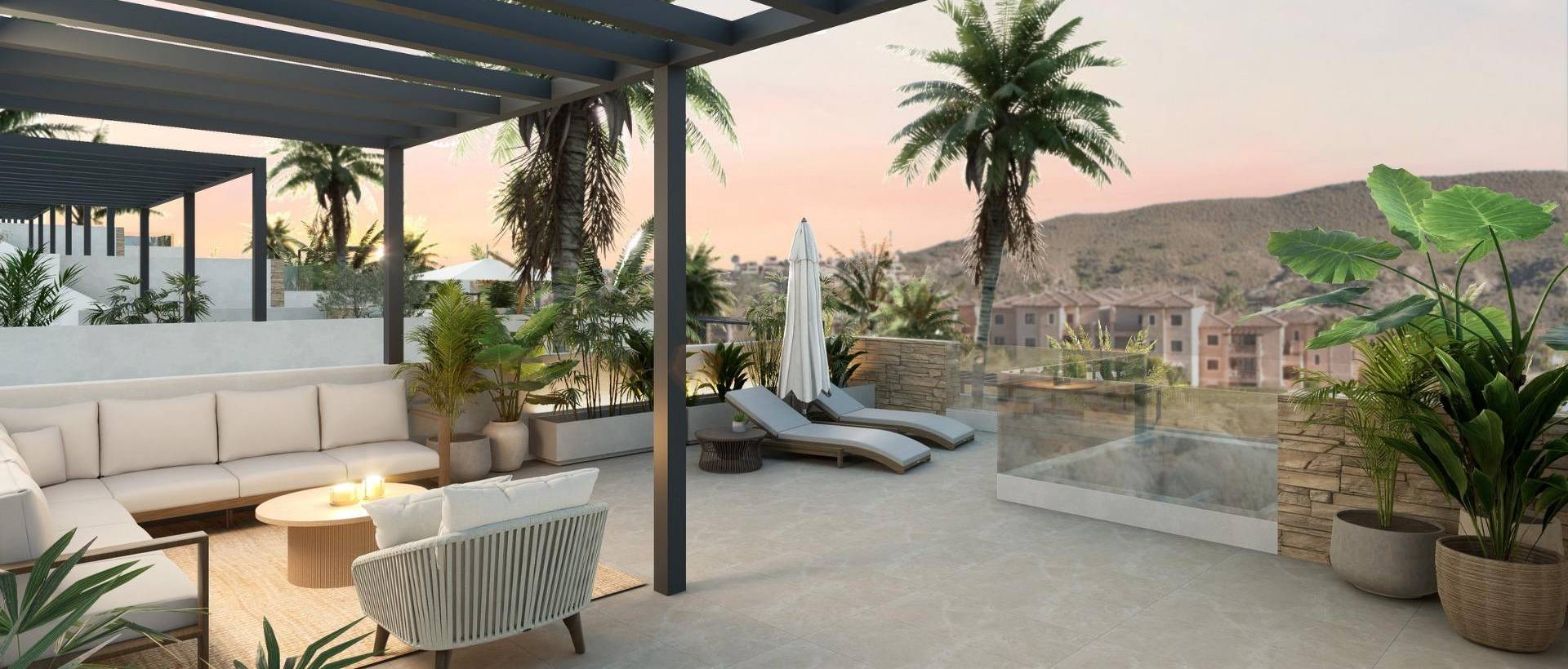 New - Villa - Vera - Valle del Este Golf