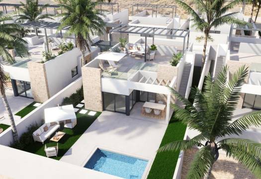 New - Villa - Vera - Valle del Este Golf