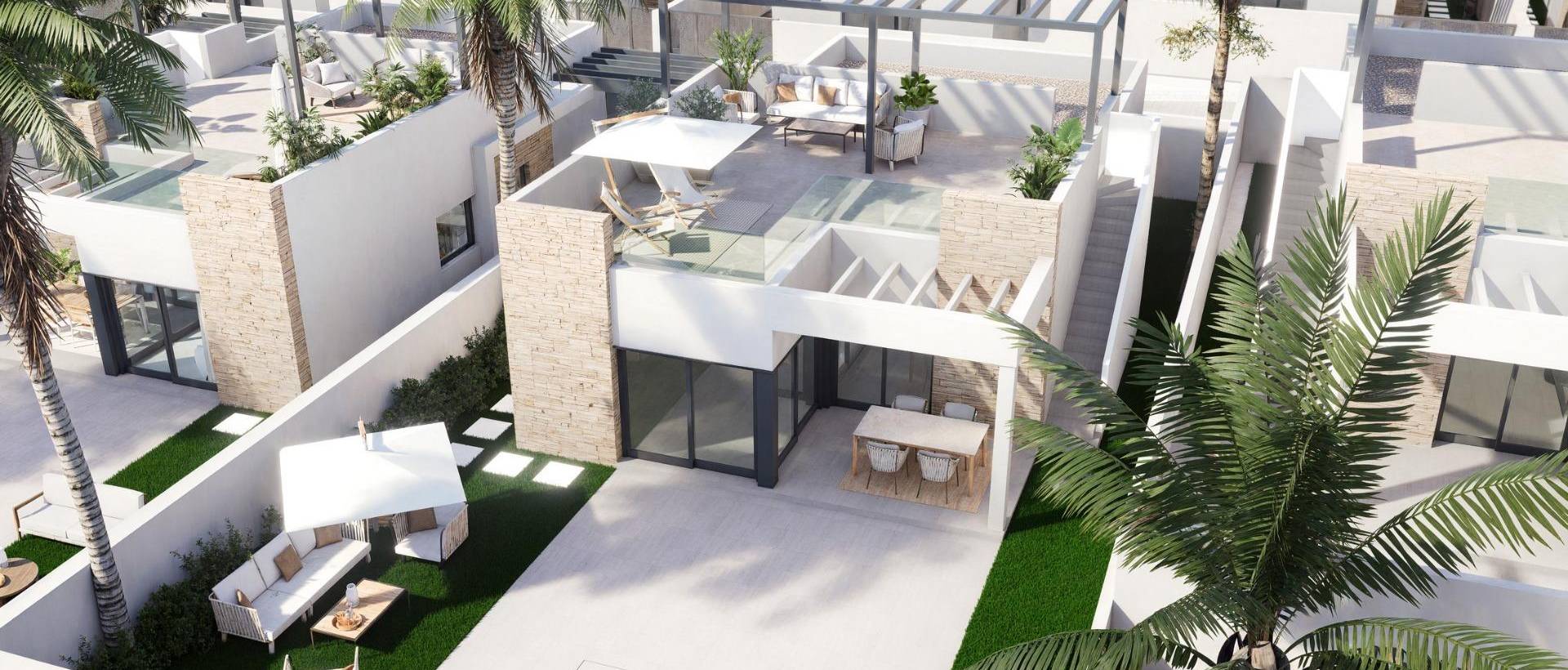 New - Villa - Vera - Valle del Este Golf