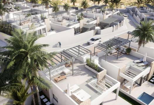 New - Villa - Vera - Valle del Este Golf