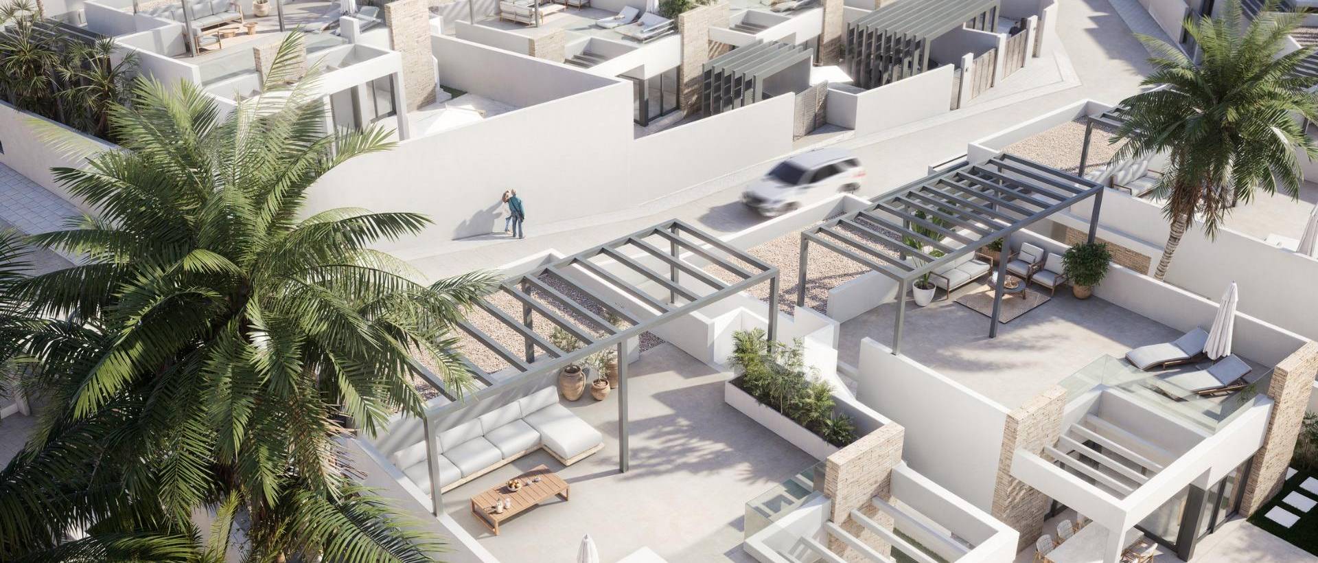 New - Villa - Vera - Valle del Este Golf