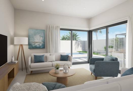 New - Villa - Vera - Valle del Este Golf